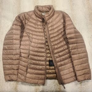 32 Degrees Light Brown Puffer Jacket